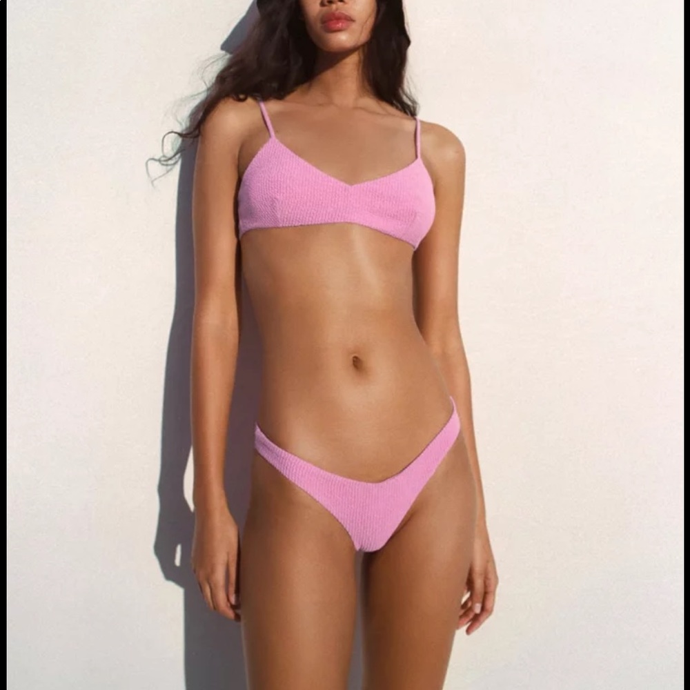 Zara bikini size small